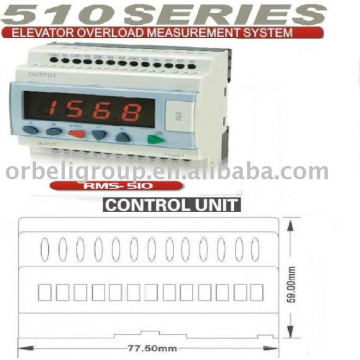 Aufzugszelle Controller, Sensor